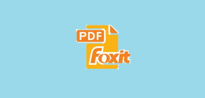 Foxit Reader Mac Free