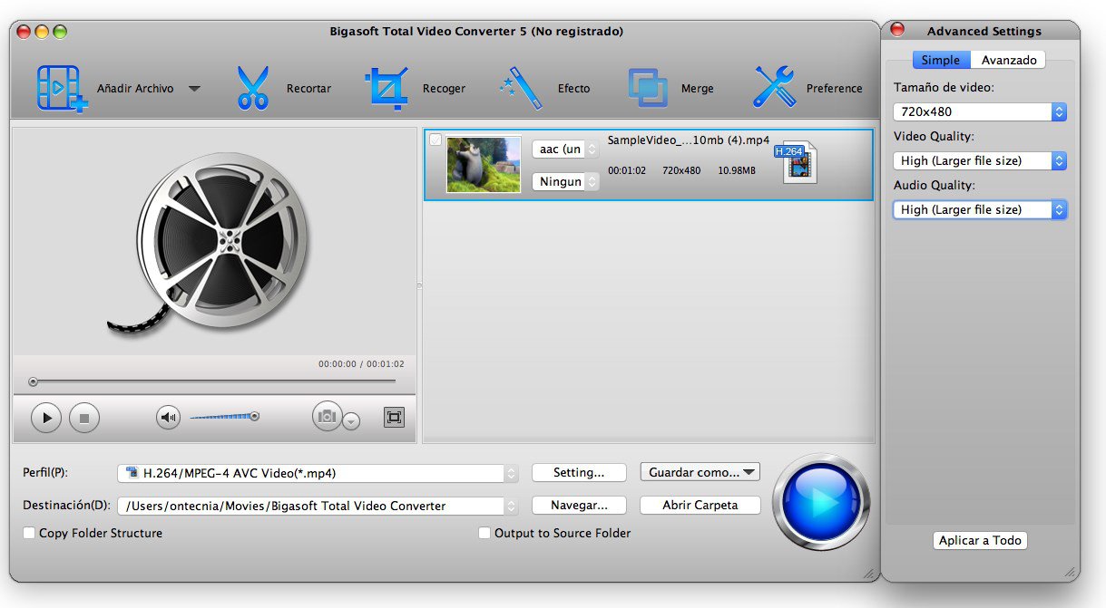 Any video converter free download for mac